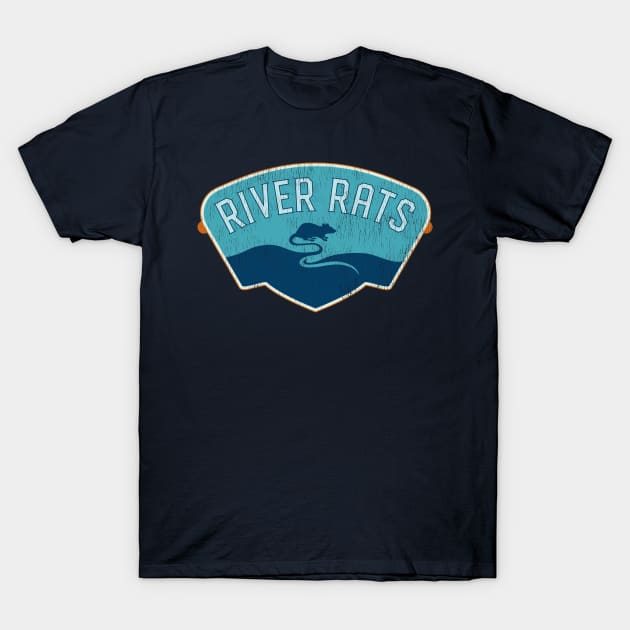 River Rats T-Shirt by jwsparkes